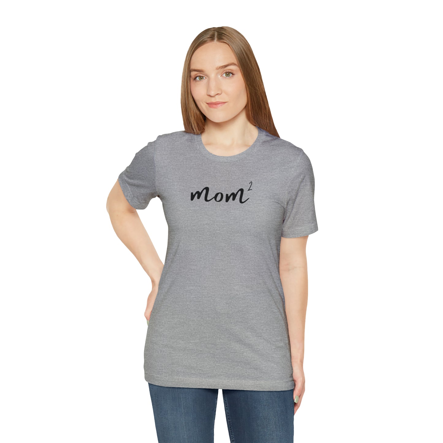 "Mom of 2" T-Shirt | Mom Shirt | Stylish Mom Apparel | Mother of Two Tee | Birthday Gift Ideas for Moms | Mom of Two Shirt | Comfortable Everyday Mom Wear | Mama of Two Shirt | Cute Mom Tees | Trendy Mom Apparel