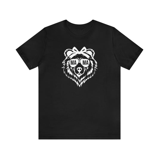 "Mama Bear" T-Shirt | Adorable and Comfy Tee for Mama Bears | Fun and Cute T-Shirt for Moms | Stylish Clothing for Moms | Birthday Gift Ideas for Mom