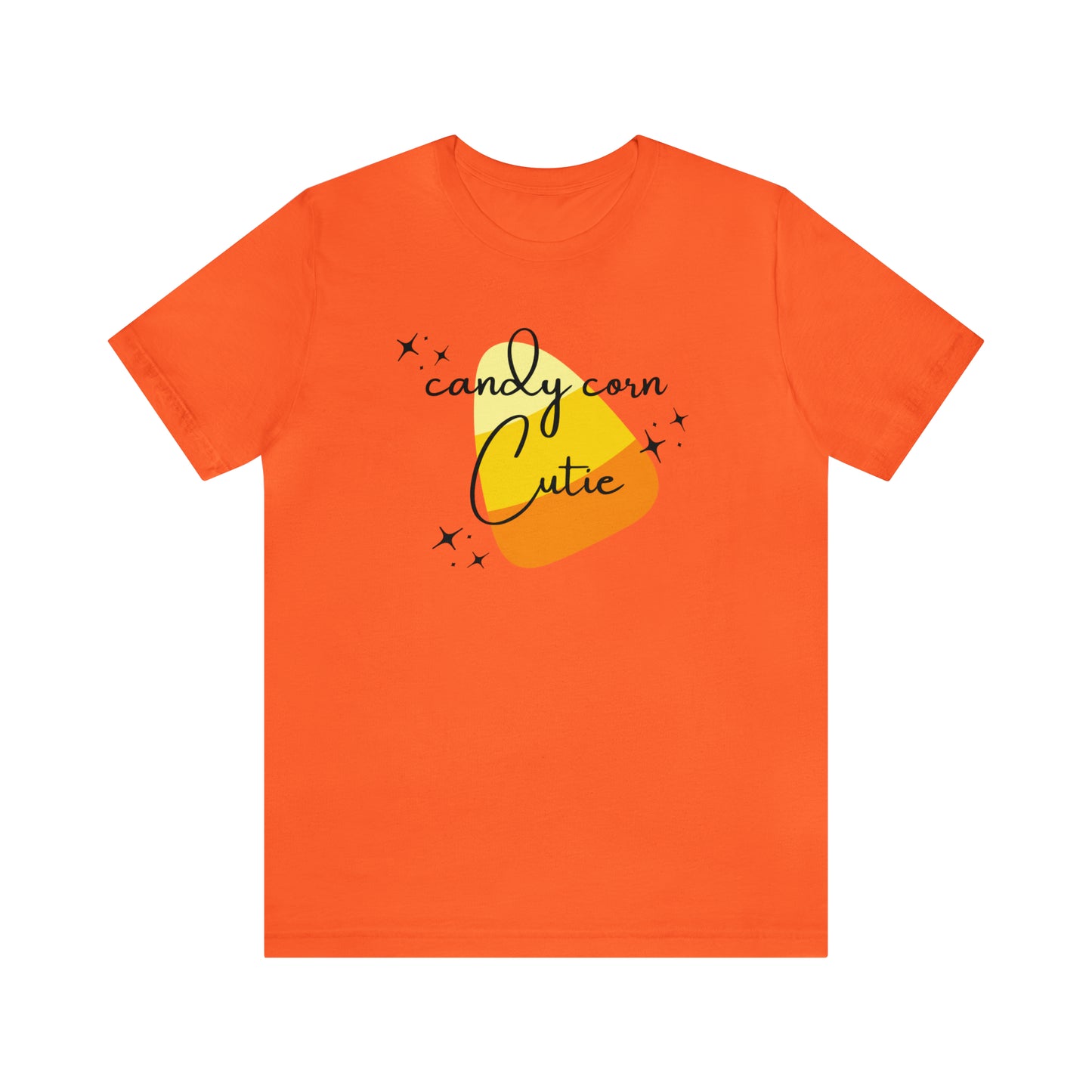 "Candy Corn Cutie" T-Shirt | Halloween Mom Shirt | Get in the Halloween Spirit with our Mom Halloween T-Shirts | Cute and Trendy Halloween Tee