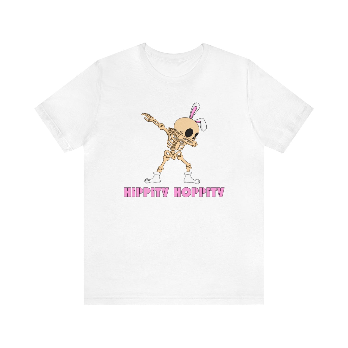 "Hippity Hoppity" T-Shirt | Funny Easter Tee for Women | Ladies Tee Shirt for Easter | Humorous Gift for Her | Easter Apparel for Women | Funny Easter Tee Shirt