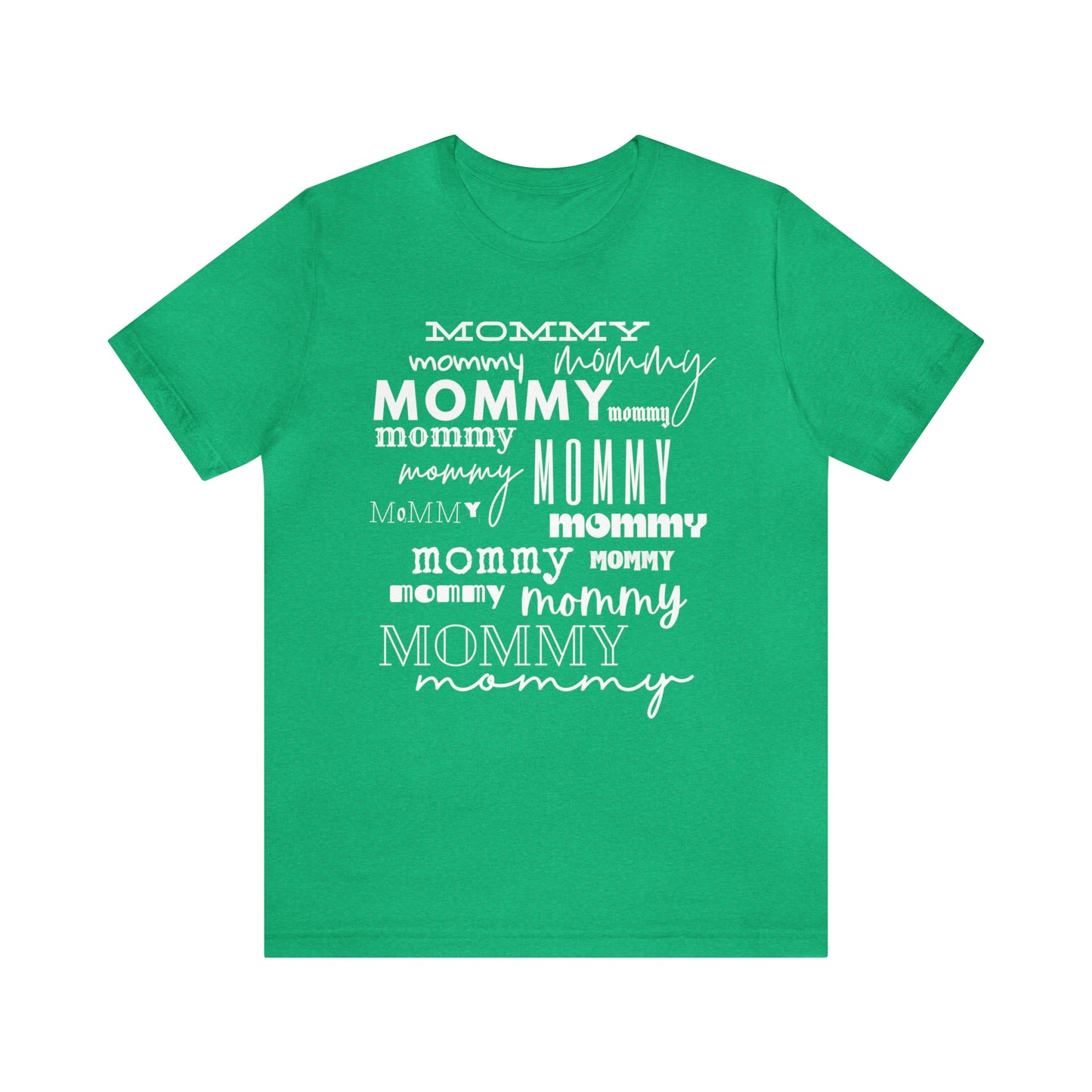 "Mommy Mommy Mommy" T-Shirt | Funny Mommy Shirt | Funny Mom Tee | Mother's Day Gift Ideas for Mom | New Mom Gift | Humorous Mommy Tee | Girl Mom Shirt | Boy Mom Shirt