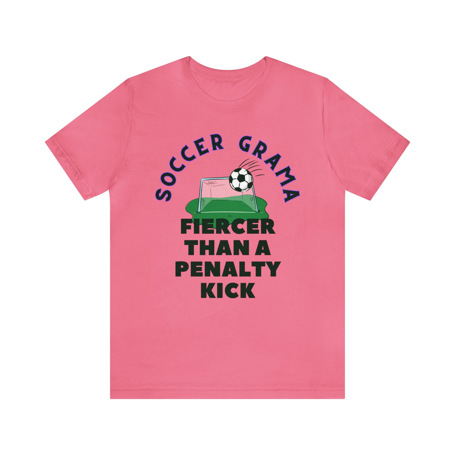 "Soccer Grama Fiercer Than a Penalty Kick" T-Shirt | Grandma Soccer Shirt | Soccer Grama Tee | Soccer Grandma Apparel | Funny Grandma Shirt | Gift for Soccer Grandmas | Mother's Day Gift Ideas for Grama | Soccer Grandma Tee