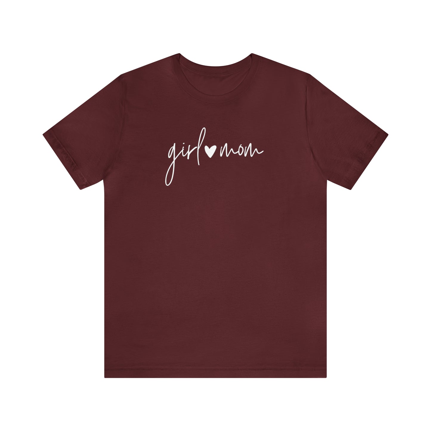 "Girl Mom" T-Shirt | Mom Life Shirt | Trendy Mom Apparel | Mother's Day Gift Ideas for Mom | Mama Shirt | Girl Mom Shirt | New Mom Gift | Mom of Girls Shirt