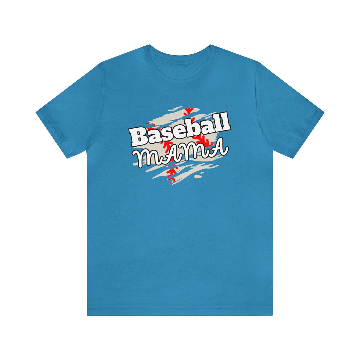 "Baseball Mama" T-Shirt | Baseball Mom Shirt | Baseball Mama Shirt | Perfect Gift for Baseball Moms | Trendy Baseball Mom Apparel | Baseball Mom Tee | Baseball Mama Tee | Mom Clothing for Game Day