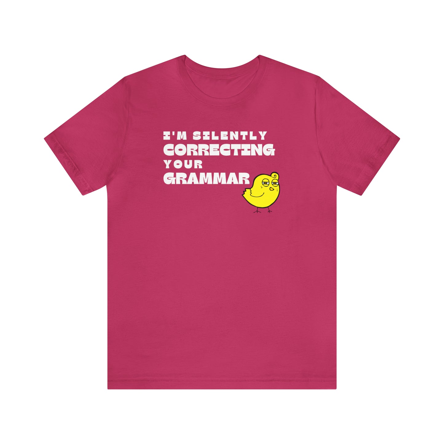 "I'm Silently Correcting Your Grammar" T-Shirt | Sarcastic Mom Shirt | Funny Shirt for Women | Funny Mom Tees | Christmas Gift Ideas for Moms | Funny Shirt for Friends | Motherhood Shirts | Trendy Mom Shirts