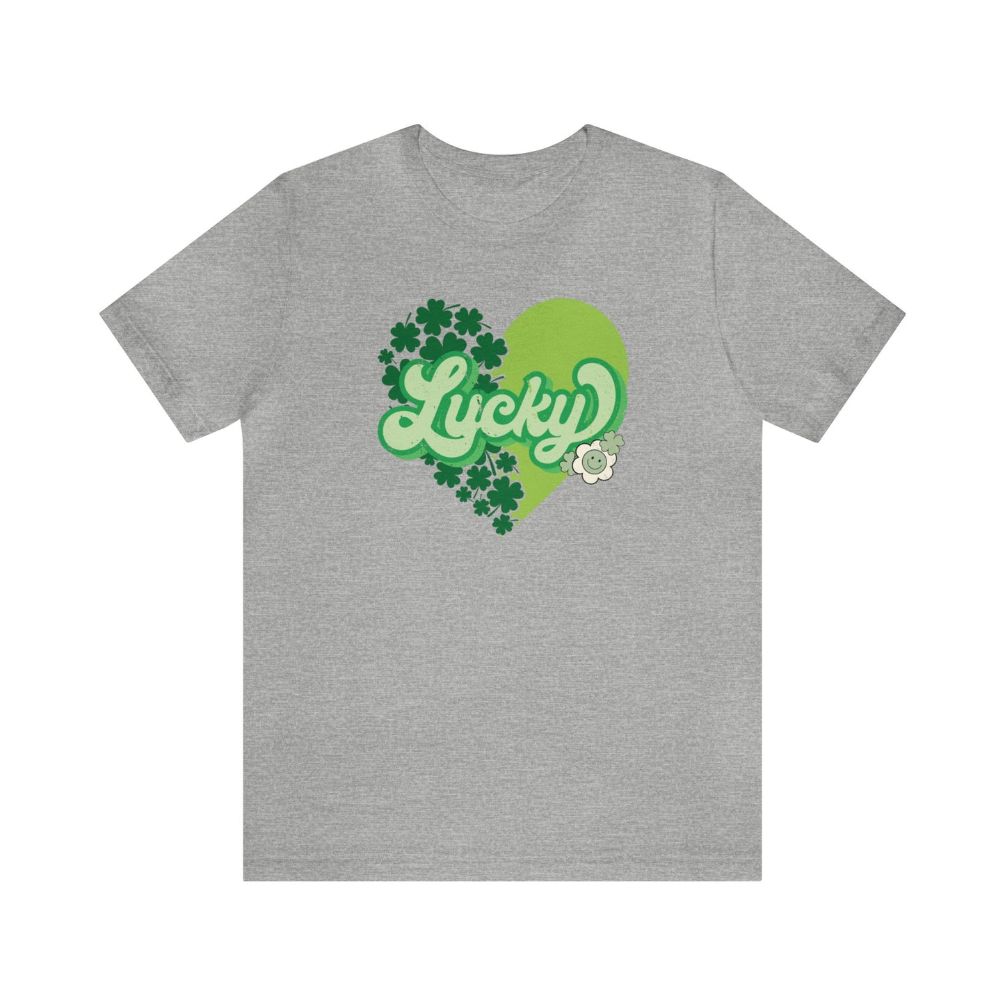 "Lucky" T-Shirt | Ladies St. Patty's Day Tee Shirt for Women | Women's Shirt for St. Patrick's Day | Women's St. Patty's Day Shirt | Gift for Women | Lucky Shirt for Women