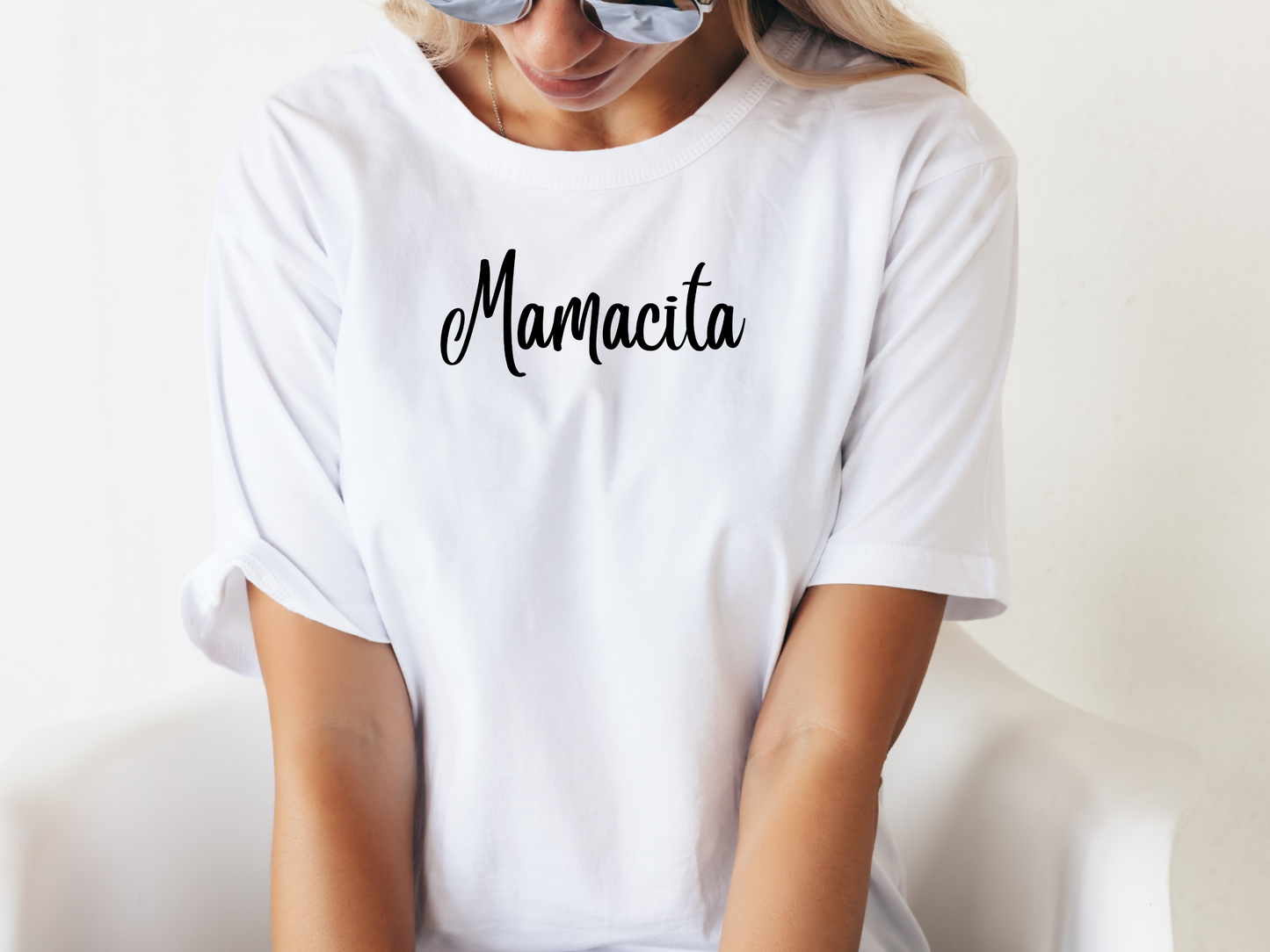 "Mamacita" T-Shirt | Cute and Trendy Mom Apparel | Unique Mom Tee | Mother's Day Gift Ideas | Comfortable Mom Clothing for Everyday Wear | Popular Mom T-shirt Designs