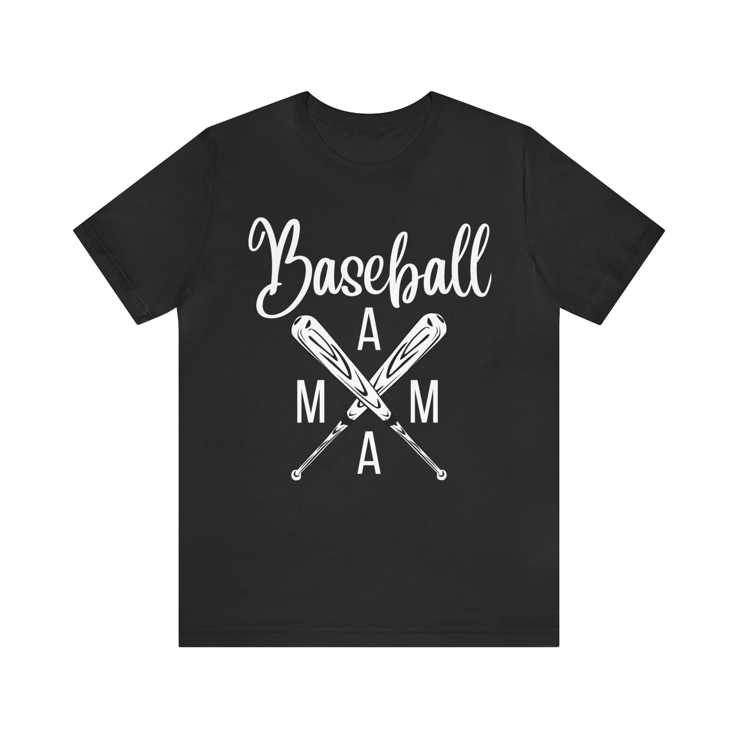 "Baseball Mama" T-Shirt | Perfect Gift for Sports Moms | Cute and Stylish Mom Fashion | Trendy Mom Tee | Mother's Day Gift Ideas | Funny Baseball Mom Shirt | Comfortable Mom Clothing for Game Day | Support Your Athlete in Style