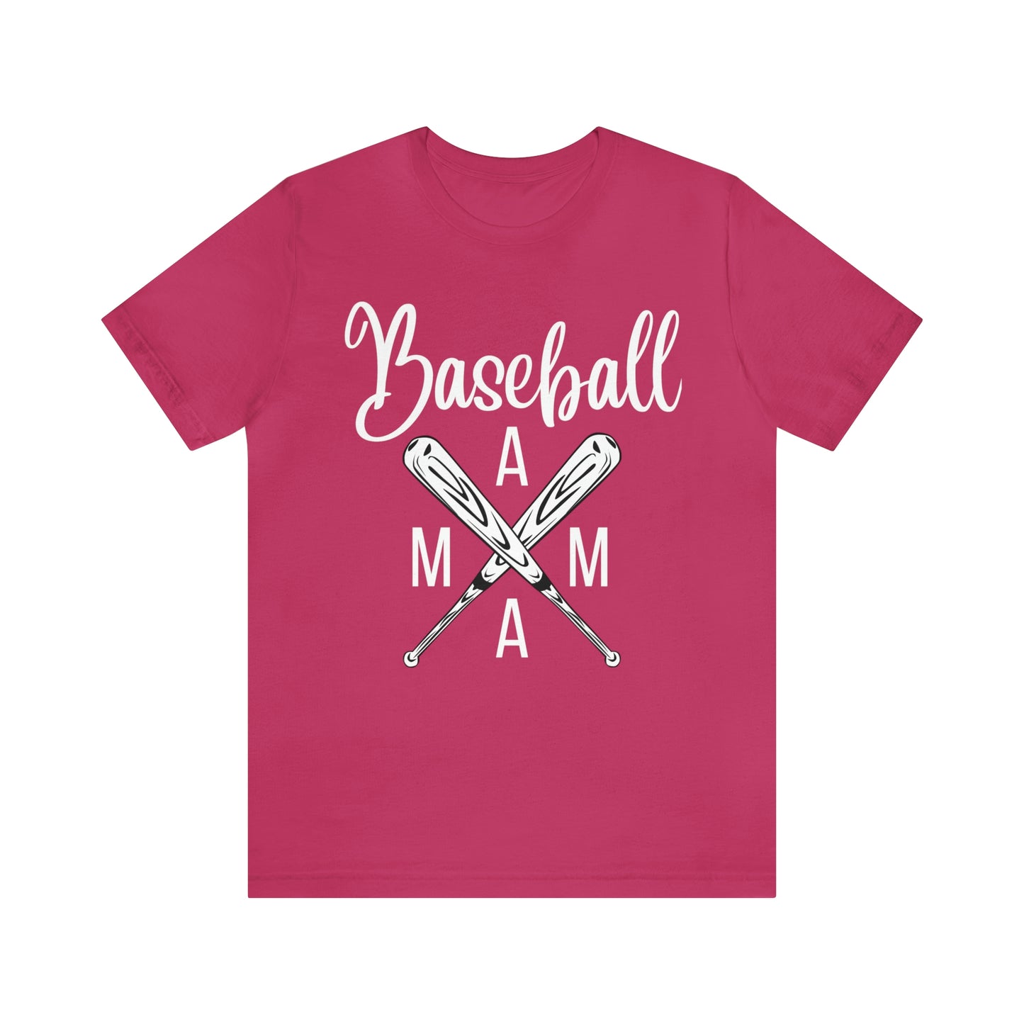 "Baseball Mama" T-Shirt | Perfect Gift for Sports Moms | Cute and Stylish Mom Fashion | Trendy Mom Tee | Mother's Day Gift Ideas | Funny Baseball Mom Shirt | Comfortable Mom Clothing for Game Day | Support Your Athlete in Style