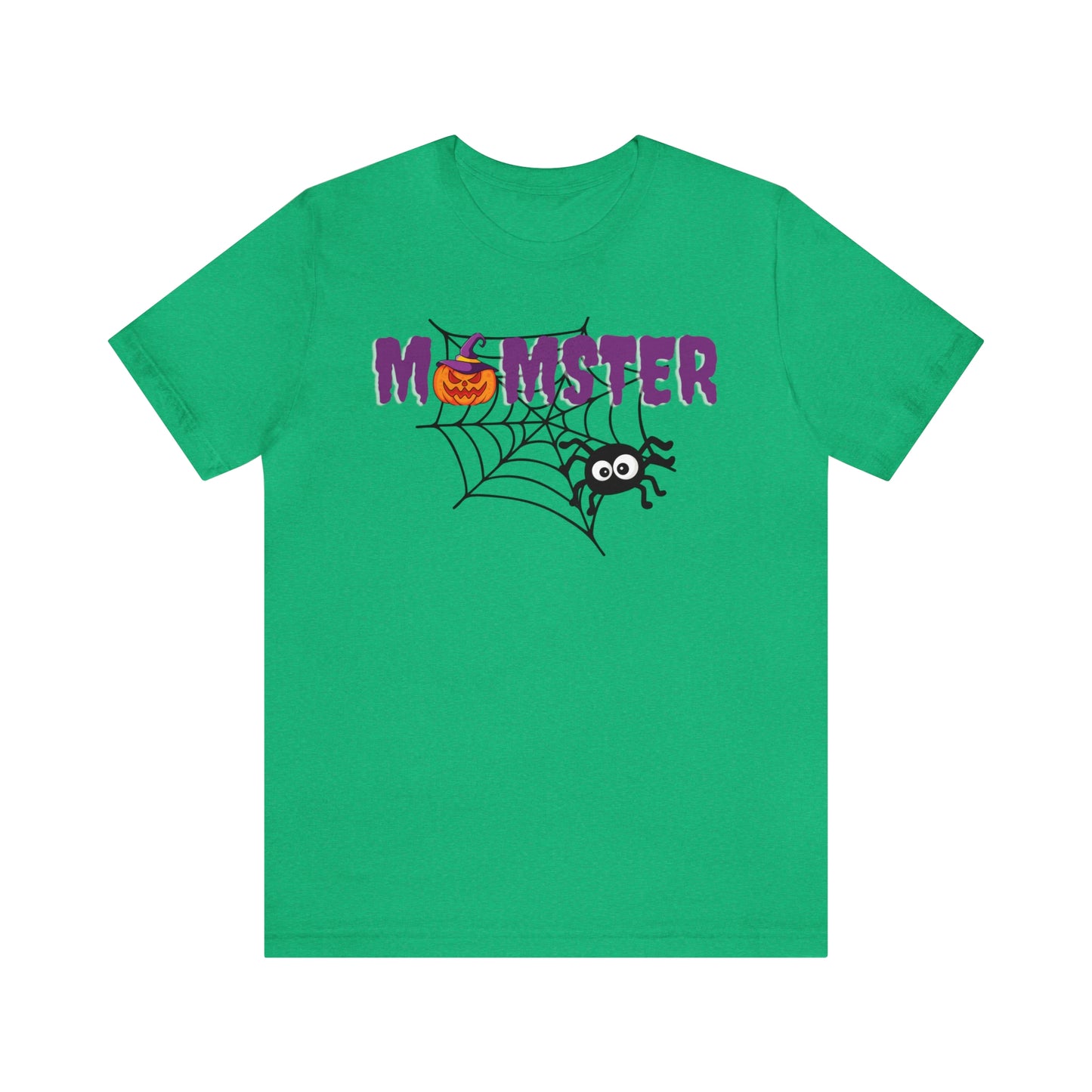 "Momster" T-Shirt | Trendy Halloween Apparel for Moms | Birthday Gift Ideas for Mom | Cute and Spooky Halloween Tee | Cute Halloween Shirt | Cute and Comfortable Halloween Tee for Momsters | Spooky Halloween Wear