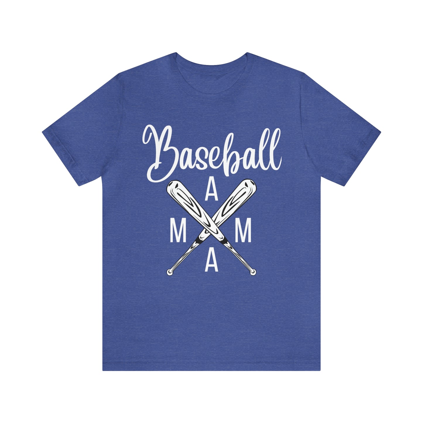 "Baseball Mama" T-Shirt | Perfect Gift for Sports Moms | Cute and Stylish Mom Fashion | Trendy Mom Tee | Mother's Day Gift Ideas | Funny Baseball Mom Shirt | Comfortable Mom Clothing for Game Day | Support Your Athlete in Style