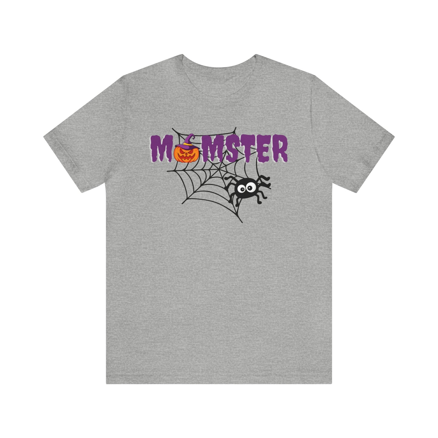 "Momster" T-Shirt | Trendy Halloween Apparel for Moms | Birthday Gift Ideas for Mom | Cute and Spooky Halloween Tee | Cute Halloween Shirt | Cute and Comfortable Halloween Tee for Momsters | Spooky Halloween Wear