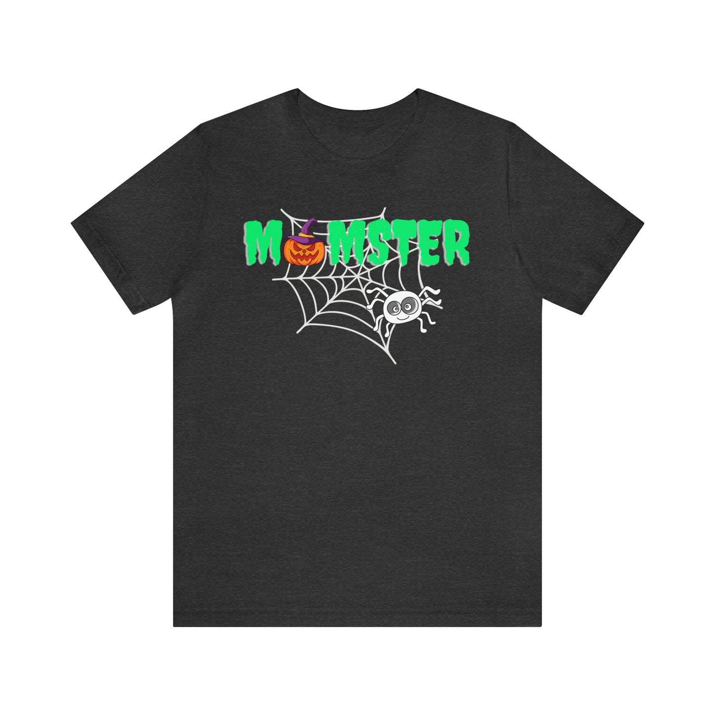 "Momster" T-Shirt | Trendy Halloween Apparel for Moms | Birthday Gift Ideas for Mom | Cute and Spooky Halloween Tee | Cute Halloween Shirt | Cute and Comfortable Halloween Tee for Momsters | Spooky Halloween Wear