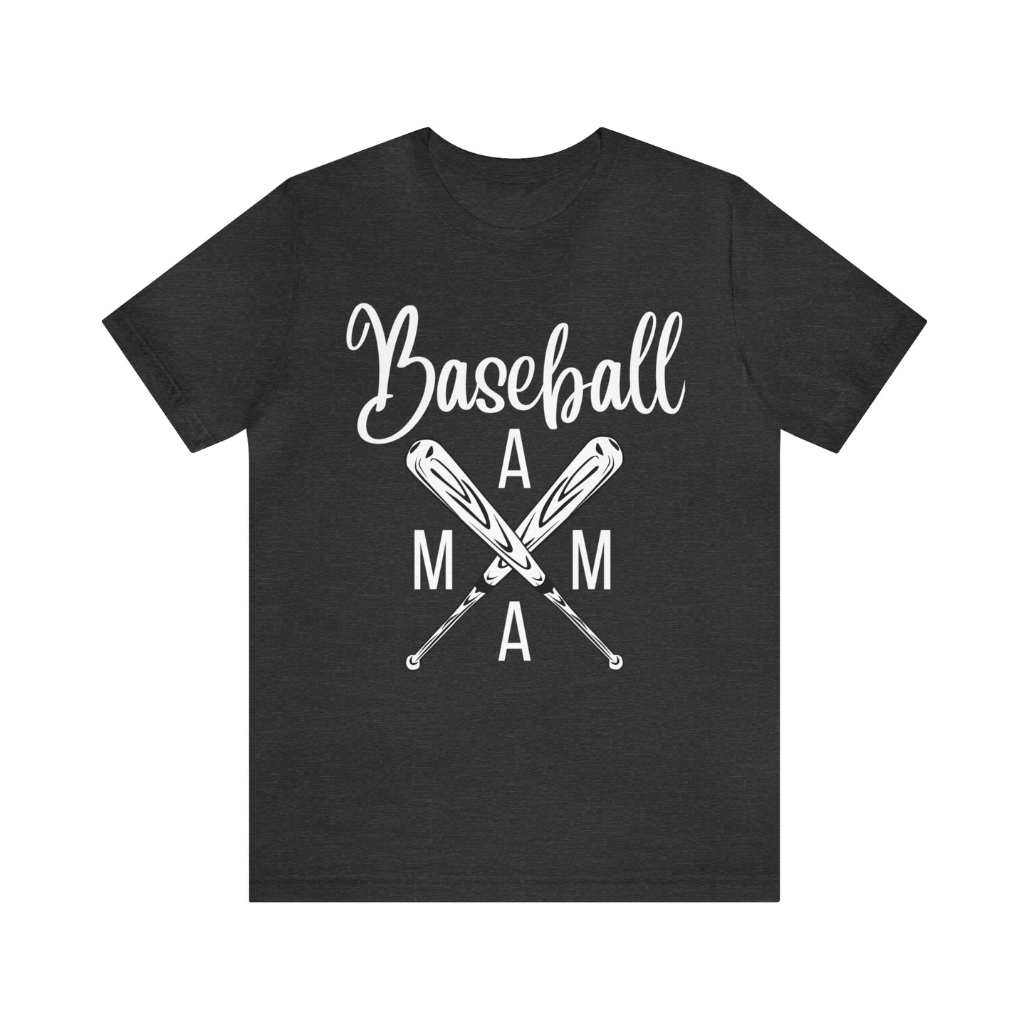 "Baseball Mama" T-Shirt | Perfect Gift for Sports Moms | Cute and Stylish Mom Fashion | Trendy Mom Tee | Mother's Day Gift Ideas | Funny Baseball Mom Shirt | Comfortable Mom Clothing for Game Day | Support Your Athlete in Style