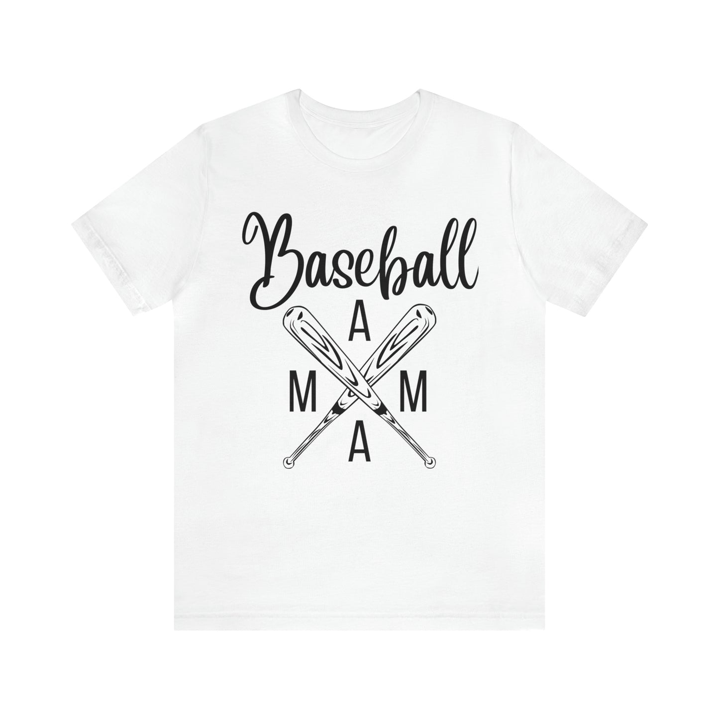 "Baseball Mama" T-Shirt | Perfect Gift for Sports Moms | Cute and Stylish Mom Fashion | Trendy Mom Tee | Mother's Day Gift Ideas | Funny Baseball Mom Shirt | Comfortable Mom Clothing for Game Day | Support Your Athlete in Style