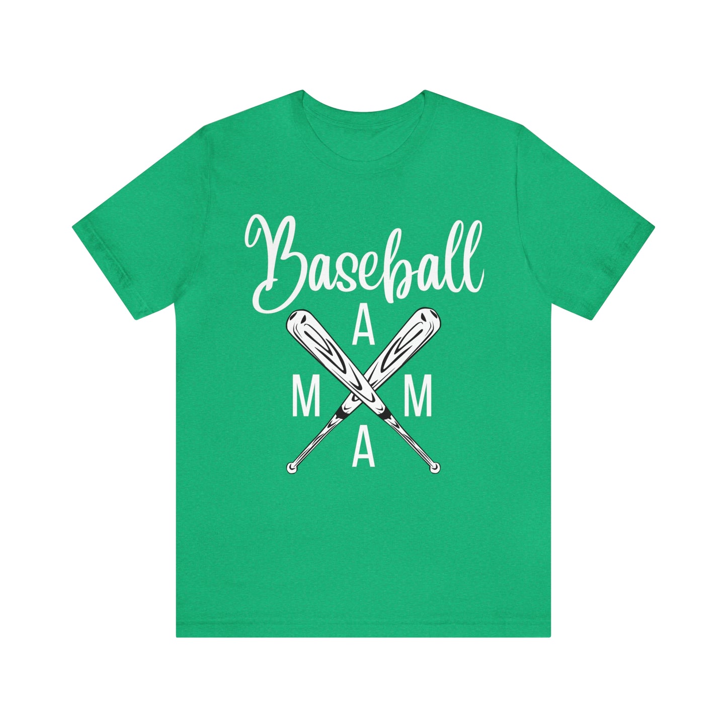 "Baseball Mama" T-Shirt | Perfect Gift for Sports Moms | Cute and Stylish Mom Fashion | Trendy Mom Tee | Mother's Day Gift Ideas | Funny Baseball Mom Shirt | Comfortable Mom Clothing for Game Day | Support Your Athlete in Style